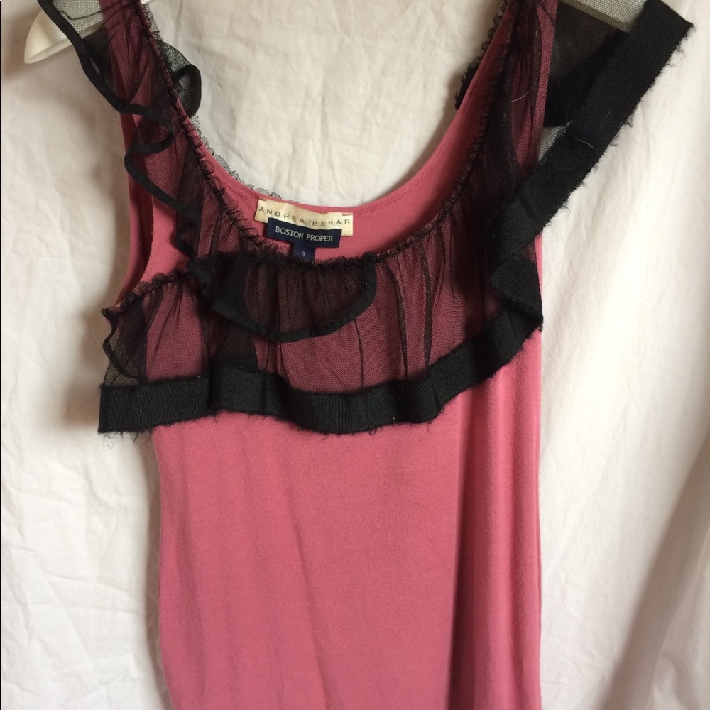 Party tank top
